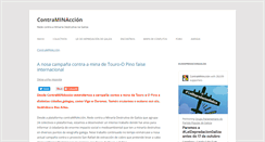 Desktop Screenshot of contraminaccion.org
